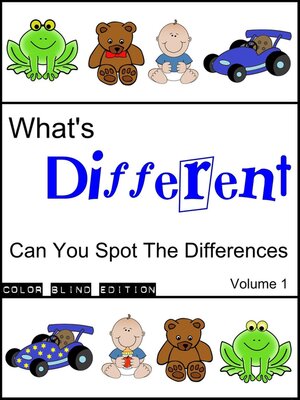 cover image of What's Different (Color Blind Edition)